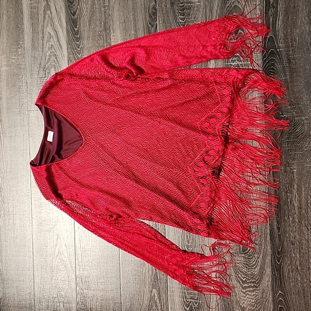 ❄️ Jacques fringe Top ❄️